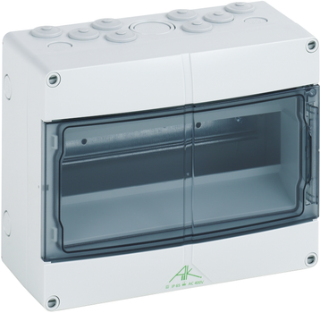 Розподільний щит Spelsberg AK 12 порожній IP65 (sp73541201)