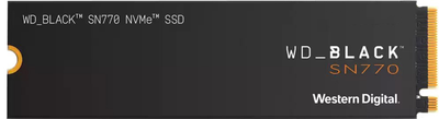 SSD диск Western Digital Black SN770 NVMe 500GB M.2 PCIe 4.0 x4 (WDS500G3X0E)