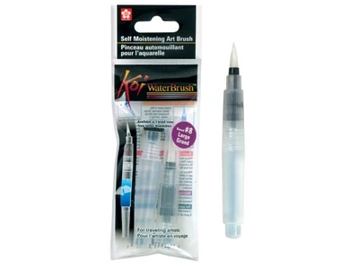 Кисть з резервуаром №8 KOI WATER BRUSH (XQR-L)