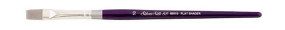 Кисть синтетика 8801S Silver Silk 88 №8 (7мм)