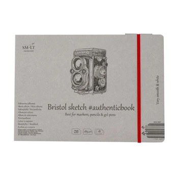 Альбом для ескізів А5 185м 18л Bristol Authentic