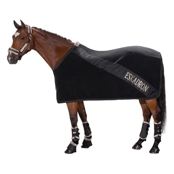 Попона флисовая Eskadron "Diagonal" Черный 145