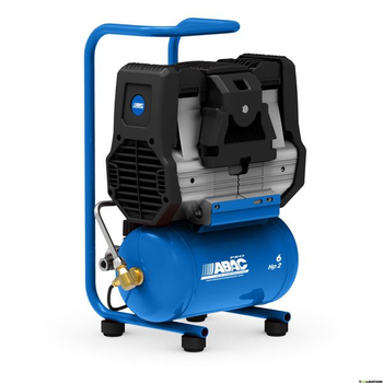 Компрессор воздушный безмасляный ABAC Star Silent OS15P (6 л)