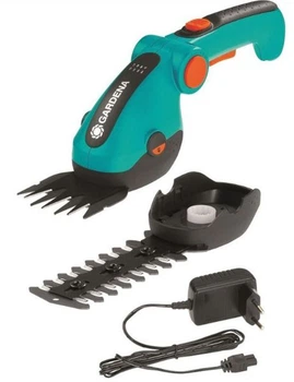 Ножницы для газонов аккумуляторные Gardena ComfortCut + нож для кустов (9857-20)