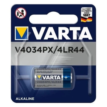 Батарейка VARTA Alkaline 6V V4034PX / 4LR44 / (4034 101401)