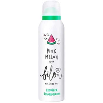 Пінка для душу соковитий кавун BILOU Pink Melon 200 мл