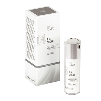 Зволожуючий сонцезахисний крем з тонуючим ефектом INNOAESTHETICS 04 ME Line BB Medium SPF 30 30 г