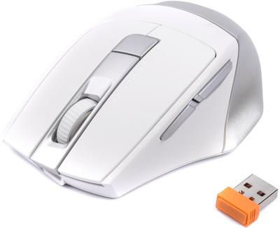 Мышь A4Tech FB35C Bluetooth Icy White (4711421961295)