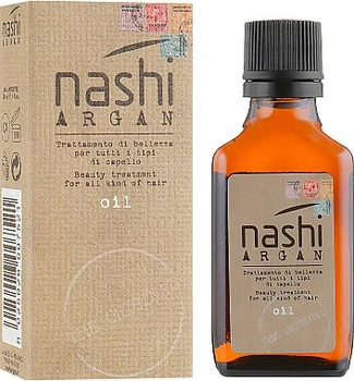 Масло для волосся косметичне Масло для всіх типів волосся Nashi Argan 100ml (8025026008313)