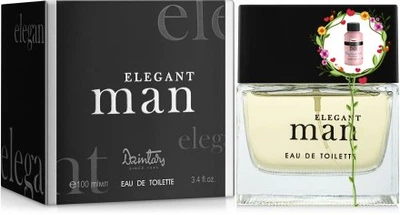 Мужская парфюмерия Туалетная вода Dzintars Elegant Man man edt 100ml (4750027120378)