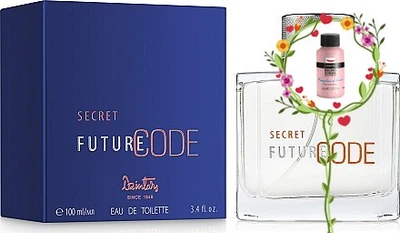 Мужская парфюмерия Туалетная вода Dzintars Future Code Secret man edt 100ml (4750027120712)