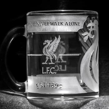 Чашка с гравировкой Ливерпуль, FC Liverpool 320 мл