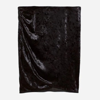 Юбка мини летняя женская H&M 0727604 S Черная (KAY2000001293041)