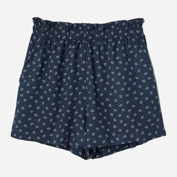Шорты женские H&M 0653666 34 Темно-синие (KAY2000001292839)