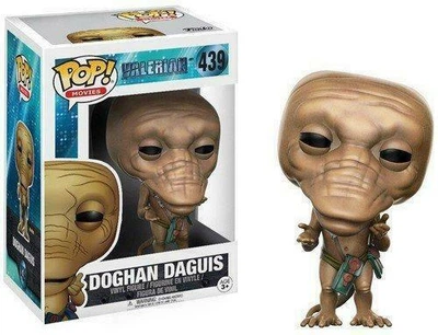 Фигурка Funko Pop Фанко Поп Доган Дагуис Валериан&nbsp;Valerian&nbsp;Doghan Daguis&nbsp;10 см Movies B DD&nbsp;&nbsp;439