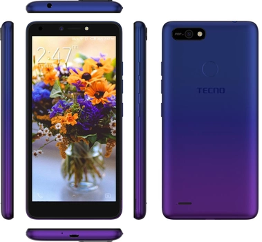 Смартфон TECNO POP 2F (B1G) 1/16GB Dawn Blue (4895180766015) 