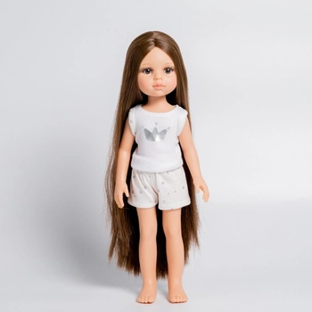 Кукла Паола Рейна Кэрол Рапунцель в пижаме, 32 см (13213)