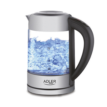 Электрочайник Adler AD 1247 LED с терморегулятором