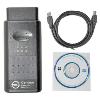 Диагостический сканер Obd2 OP-COM v1.70 Opel на чипе PIC18F458