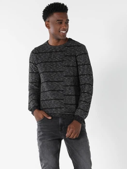Світшот оверсайз чоловічий Colin’s CL1052177 M Anthracite Melange (8682240954996)