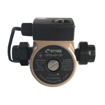 Насос циркуляционный OPTIMA с мокрым ротором OP25-40/130 71Вт 3м³/ч Hmax 3.7м 1 1/4" 000008365
