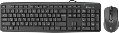 Комплект проводной Defender Dakota C-270 UKR USB Black (45271)