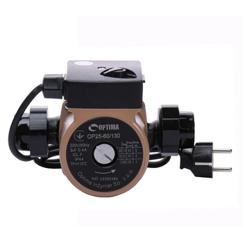 Насос циркуляционный OPTIMA с мокрым ротором OP25-60/130 110Вт 3.9м³/ч Hmax 6м 1 1/4" 000008366