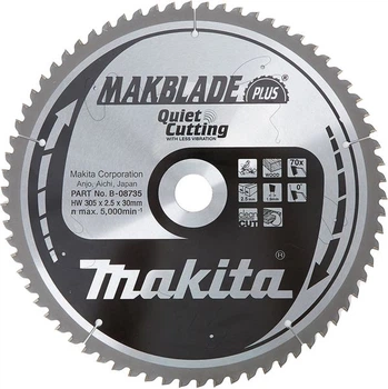 Диск пильный по дереву 305х30 мм 70T Makita Makblade Plus B-08735