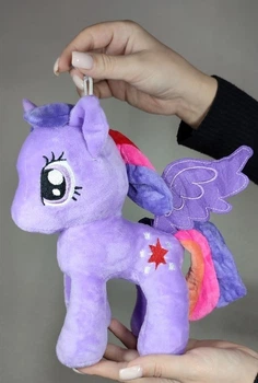 Мягкая игрушка Пони Искорка 22 см. Фиолетовая ME Little Pony