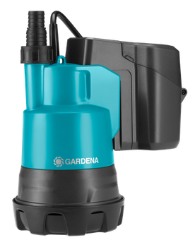 Насос дренажний акумуляторний для чистої води Gardena Accu 2000/2 Li-18 Set (1748-20)