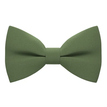Метелик Bow Tie House Asparagus лляний 10250