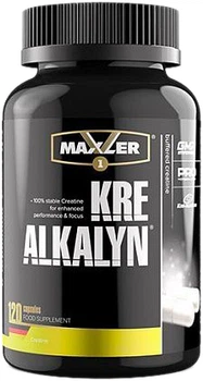 Креатин кре-алкалайн Maxler Kre Alkalyn Caps 120 капсул (4014871711510)