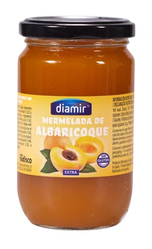 Джем Diamir абрикосовый 340г