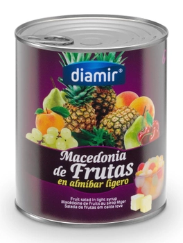 Фруктове асорті Diamir "5 фруктів" у сиропі 840г