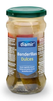Бандерилья Diamir (овощи на шпажках) 295г