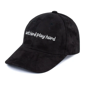 Бейсболка Work hard play hard Beani'qe Регулируемый Размер Темно-коричневый (26060)