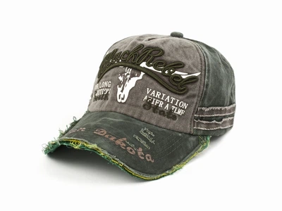 Бейсболка Black Rebel Vintage RoAd Хаки Коричневый One size (22792)