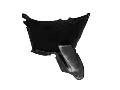 Подкрылок Volkswagen Golf 6 2008-2013 передний левый передняя часть FPS