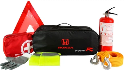 Сумка-набор автомобилиста Honda Type R легковой 01-138-Л черный 01-138-Л Poputchik