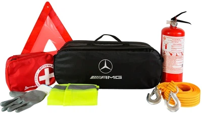 Сумка-набор автомобилиста Mercedes-AMG легковой 01-136-Л черный 01-136-Л Poputchik