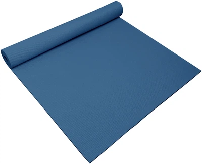 Мат для йоги Friedola Sports Plus 65 x 180 x 0.4 см Темно-синій (74066)
