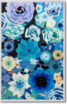 Картина на холсте Bubola E Naibo 3D flowers 90х140 см (A135)