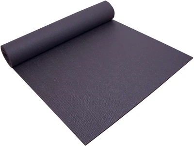 Мат для йоги Friedola Eco Plus 60 x 180 x 0.47 см Темно-фіолетовий (74222)