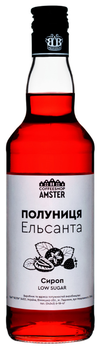 Сироп Brandbar Amster Полуниця Ельсанта 0.5 л (4820085491847)