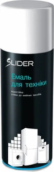 Емаль аерозольна Slider для побутової техніки біла 400 мл