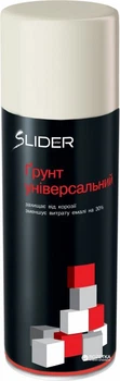 Емаль аерозольна Slider універсальна грунт білий 400 мл