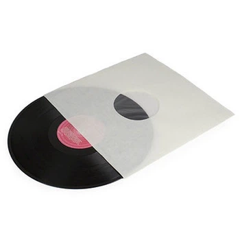Внутрішні конверти Vinylaccessories папір + антистатик для платівок 12" 10шт