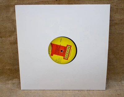 Конверт білий зовнішній картонний Vinylaccessories для платівок 12" 10шт