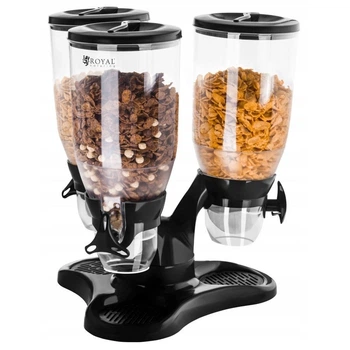 Дозатор - диспенсер для хлопьев и мюсли ROYAL CATERING RCCS-9L / 3