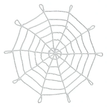 Паутина d-140 см SETA Decor 13-551WT